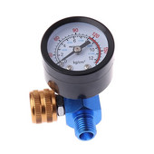 G1/4 Pneumatic Regulator Φορητός Διακόπτης Ελέγχου Πίεσης Αεροσυμπιεστή 0-11 Bar Αξεσουάρ αυτοκινήτου