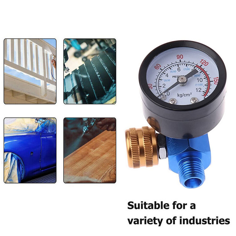 G1/4 Pneumatic Regulator Φορητός Διακόπτης Ελέγχου Πίεσης Αεροσυμπιεστή 0-11 Bar Αξεσουάρ αυτοκινήτου