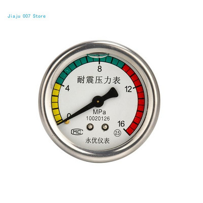 C9GA univerzális nyomásmérő nagynyomású mosógéphez vízszivattyú tartozékai mosógép tisztítógép szerelvényei