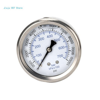 C9GA univerzális nyomásmérő nagynyomású mosógéphez vízszivattyú tartozékai mosógép tisztítógép szerelvényei