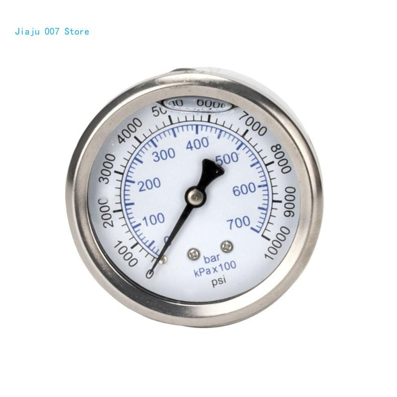 C9GA univerzális nyomásmérő nagynyomású mosógéphez vízszivattyú tartozékai mosógép tisztítógép szerelvényei