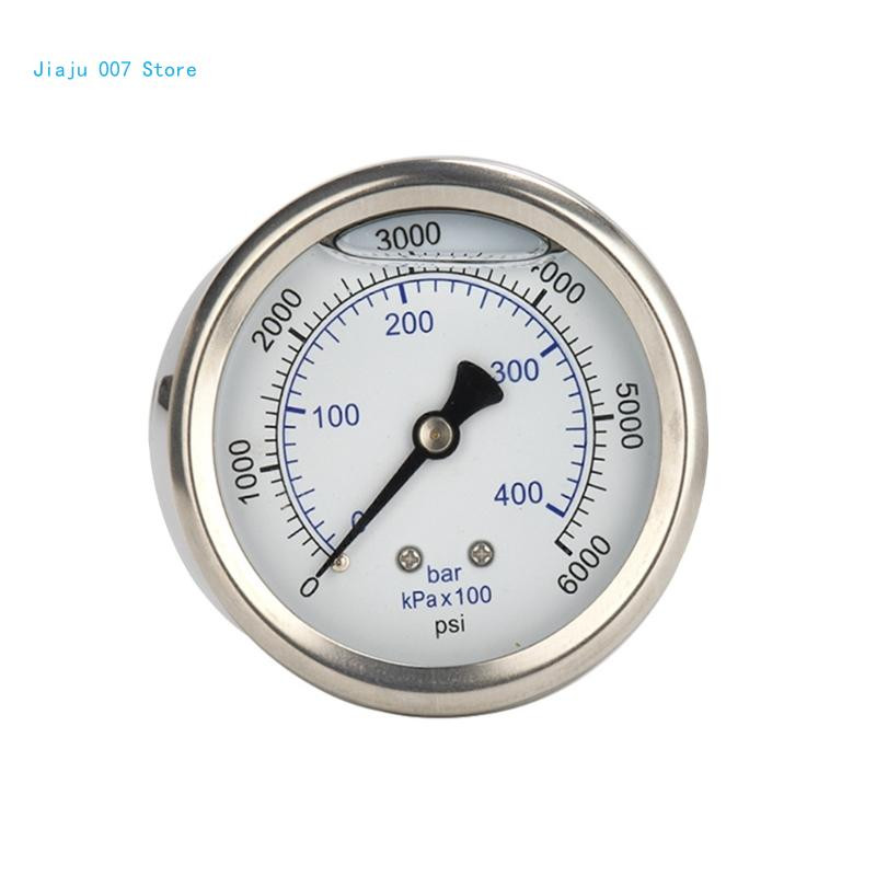 C9GA univerzális nyomásmérő nagynyomású mosógéphez vízszivattyú tartozékai mosógép tisztítógép szerelvényei