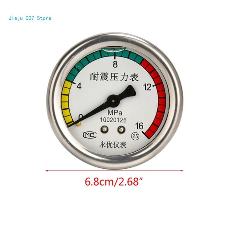 C9GA univerzális nyomásmérő nagynyomású mosógéphez vízszivattyú tartozékai mosógép tisztítógép szerelvényei