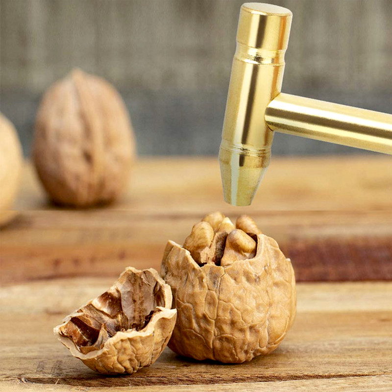 Többcélú zsebes rézkalapács kis méretű, hordozható praktikus szemüveg órajavító többfunkciós kalapács csavarhúzó