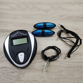 Vezetékes kerékpáros sebességmérő kerékpáros sebességmérő beltéri sportokhoz