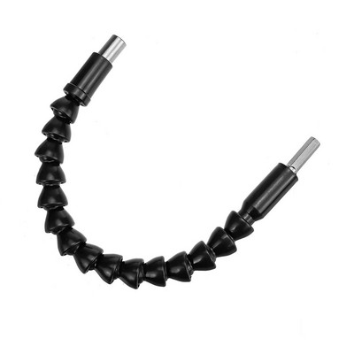 Univerzális, rugalmas 1/4`` hatlapú fúrószár hosszabbító készlet foglalat adapter átalakító markolat csavarhúzó derékszögű fúró rögzítőkészlet