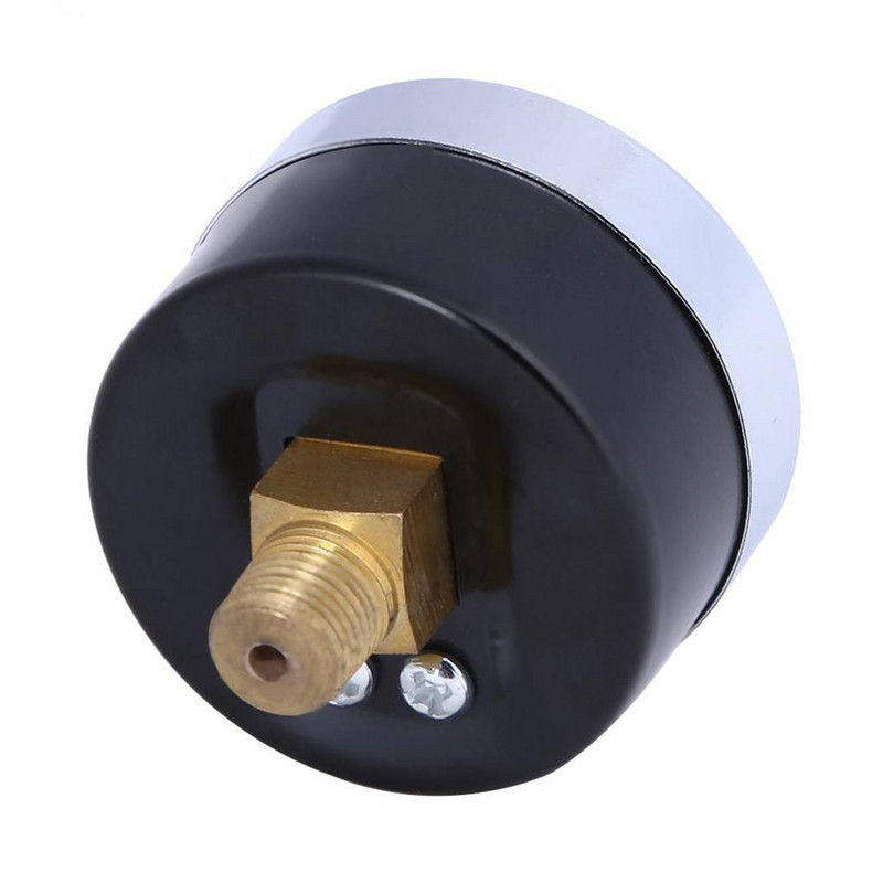 0-160 psi menetes rögzítésű nyomásmérő levegő víz gáz kompresszor hidraulikus mérő manométer nyomásmérő