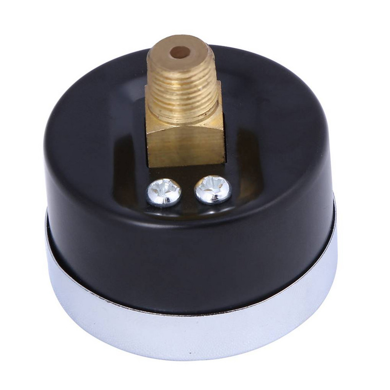 0-160 psi menetes rögzítésű nyomásmérő levegő víz gáz kompresszor hidraulikus mérő manométer nyomásmérő