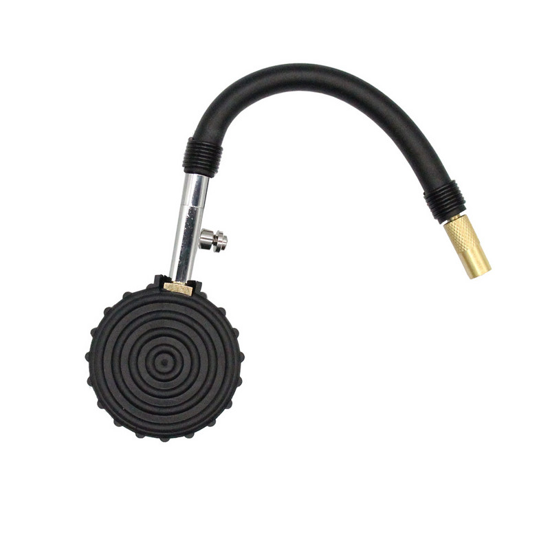 0-100 PSI hosszú csöves gumiabroncsnyomás-mérő Nagy pontosságú gumiabroncs-levegő-mérő műszer motorkerékpár autók teherautó univerzális szerszámaihoz