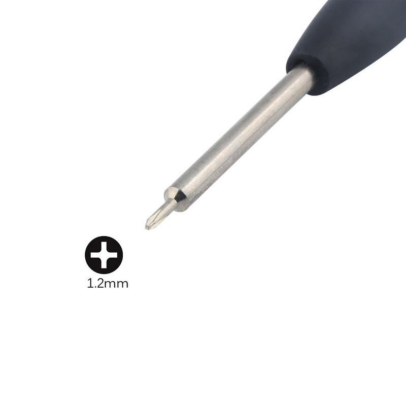 Precíziós 1,2 mm-es Phillips csavarhúzó iPhone javítószerszámhoz PH0000 keresztfejű mini csavarhúzó elektronikai órákhoz, szemüvegekhez