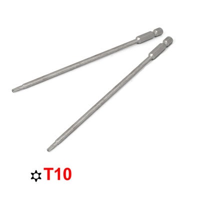 UXCELL 1tk 150mm T10 Magnetic Torx turvakruvikeeraja otsikud 1/4" kuuskant varrega kruvikeeraja komplekt S2 remondikäsitööriistad набор отверток