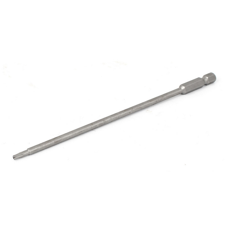 UXCELL 1pcs 150mm T10 Magnetic Torx Security Screwdriver Bits 1/4" Εξαγωνικό Σετ κατσαβιδιών S2 Επισκευή εργαλείων χειρός набор отверток
