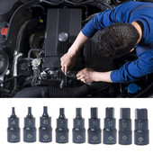 Hatlapfejű csavarhúzó-aljzat Többfunkciós kéziszerszámok Fúrószár Kéziszerszám-foglalat H4 H5 H6 H7 H8 H10 H12 H14 H17 N11 19 Dropship