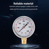 1 4 Hidraulikus nyomásmérő Töltött üzemanyag ipari mérő mérése