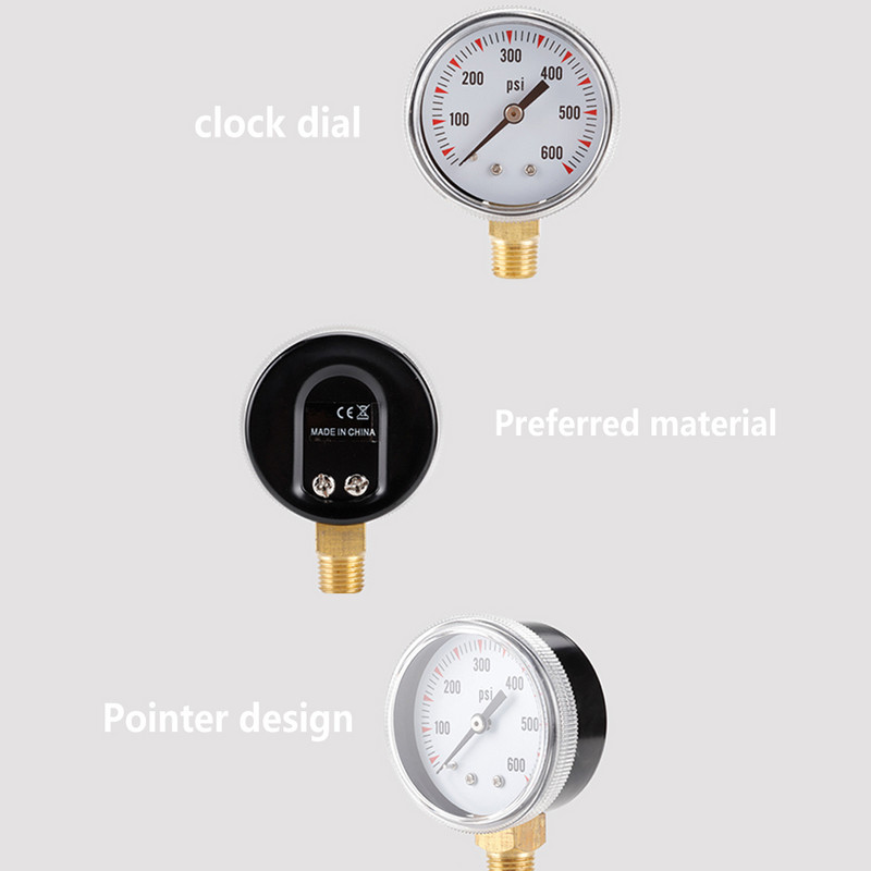 1 4 Hidraulikus nyomásmérő Töltött üzemanyag ipari mérő mérése