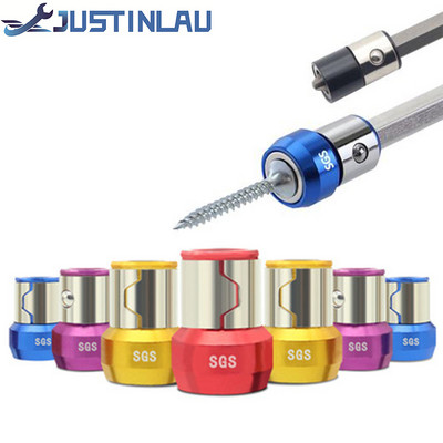 Set odvijača Magnetski držač bitova Aluminijski odvijač Alati instrumenty dlâ popravka bity dlâ šurupoverta Alati i pribor