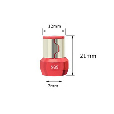 Kruvikeerajate komplekt Magnetic Bit Holder sulamist Kruvikeeraja Tööriistad инструменты для ремонта биты для шуруповерта Tööriistad ja tarvikud