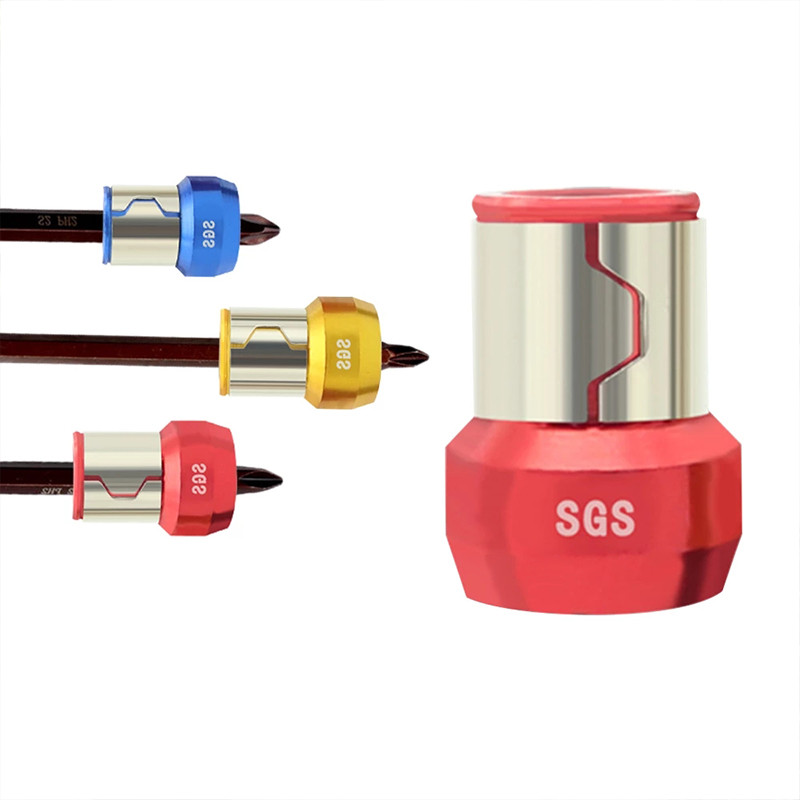 Kruvikeerajate komplekt Magnetic Bit Holder sulamist Kruvikeeraja Tööriistad инструменты для ремонта биты для шуруповерта Tööriistad ja tarvikud