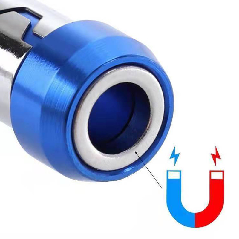 Kruvikeerajate komplekt Magnetic Bit Holder sulamist Kruvikeeraja Tööriistad инструменты для ремонта биты для шуруповерта Tööriistad ja tarvikud