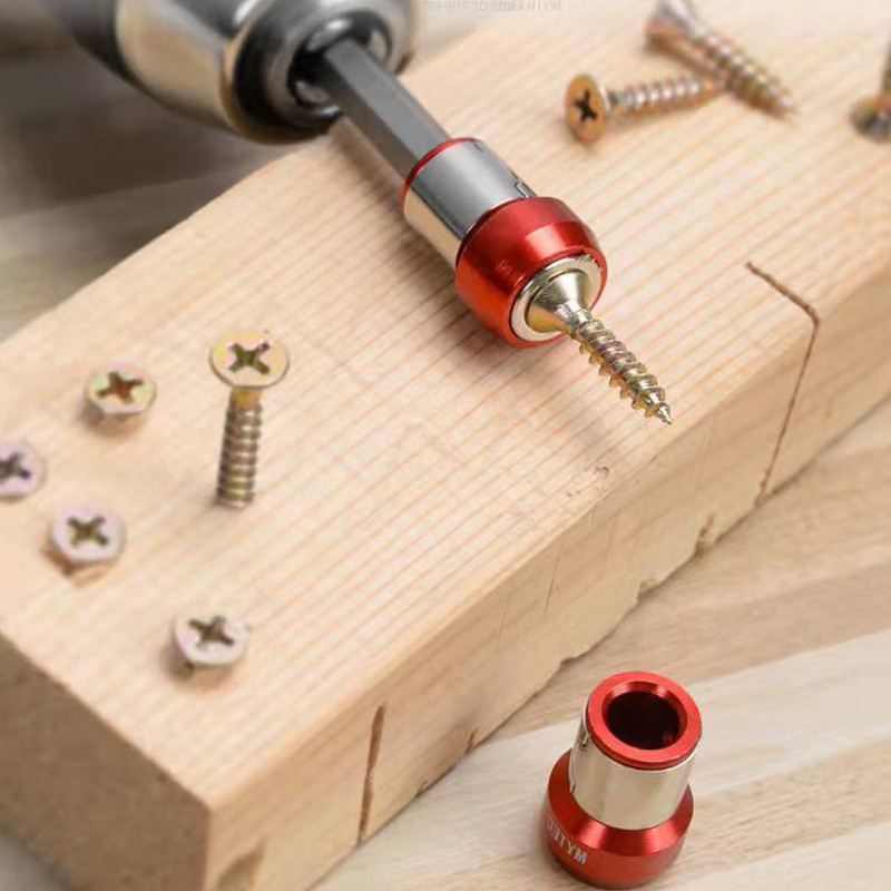 Kruvikeerajate komplekt Magnetic Bit Holder sulamist Kruvikeeraja Tööriistad инструменты для ремонта биты для шуруповерта Tööriistad ja tarvikud