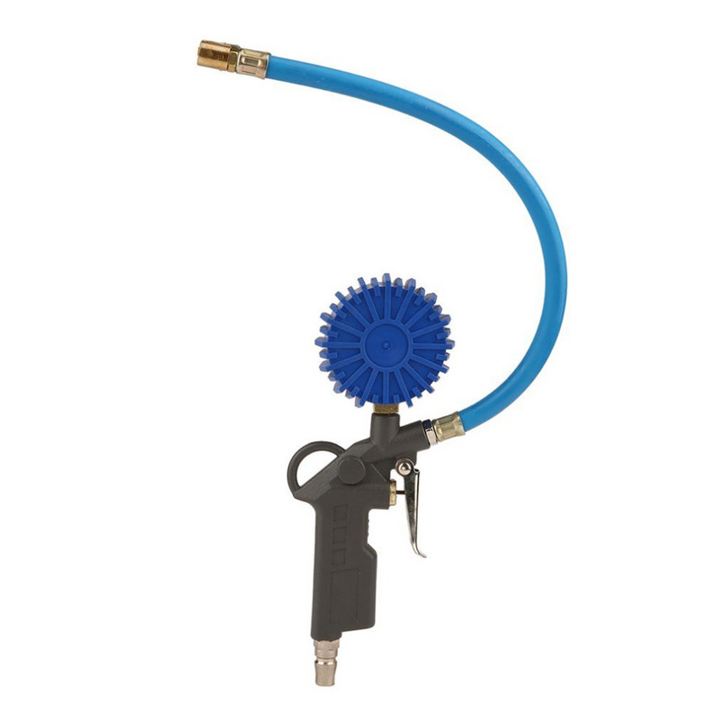 Visoko precizni mjerač tlaka u automobilskim gumama Automobilski digitalni pneumatski mjerač Mjerač za napuhavanje guma Nadzor tlaka u gumama