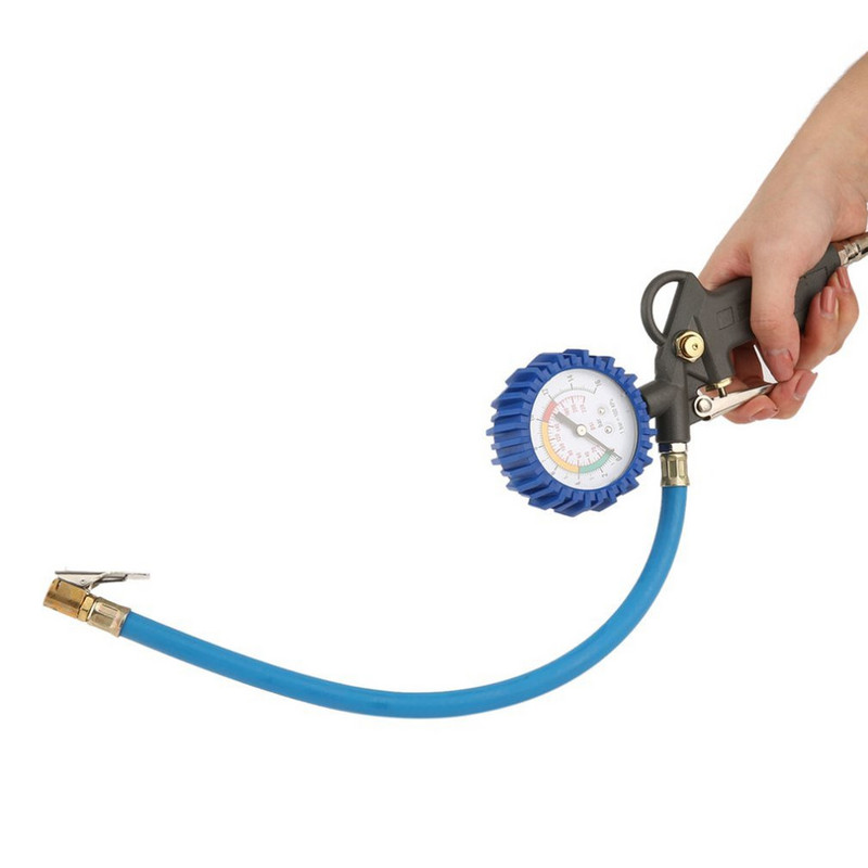 Visoko precizni mjerač tlaka u automobilskim gumama Automobilski digitalni pneumatski mjerač Mjerač za napuhavanje guma Nadzor tlaka u gumama