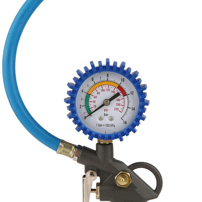 Visoko precizni mjerač tlaka u automobilskim gumama Automobilski digitalni pneumatski mjerač Mjerač za napuhavanje guma Nadzor tlaka u gumama