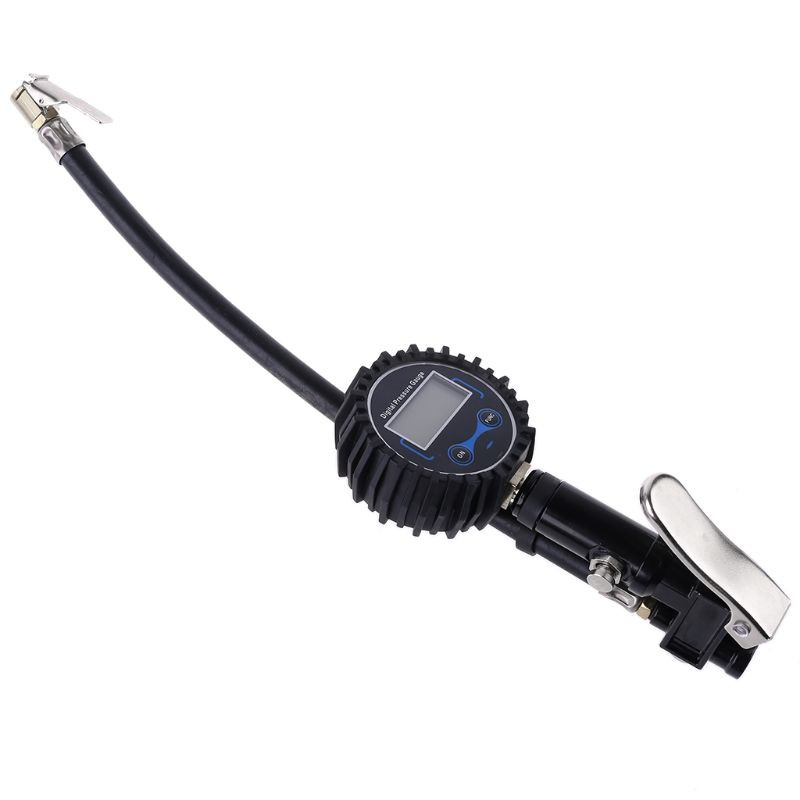 Umflator digital pentru anvelope 0-200PSI cu manometru, umflare automată cu aer pentru utilizare grea