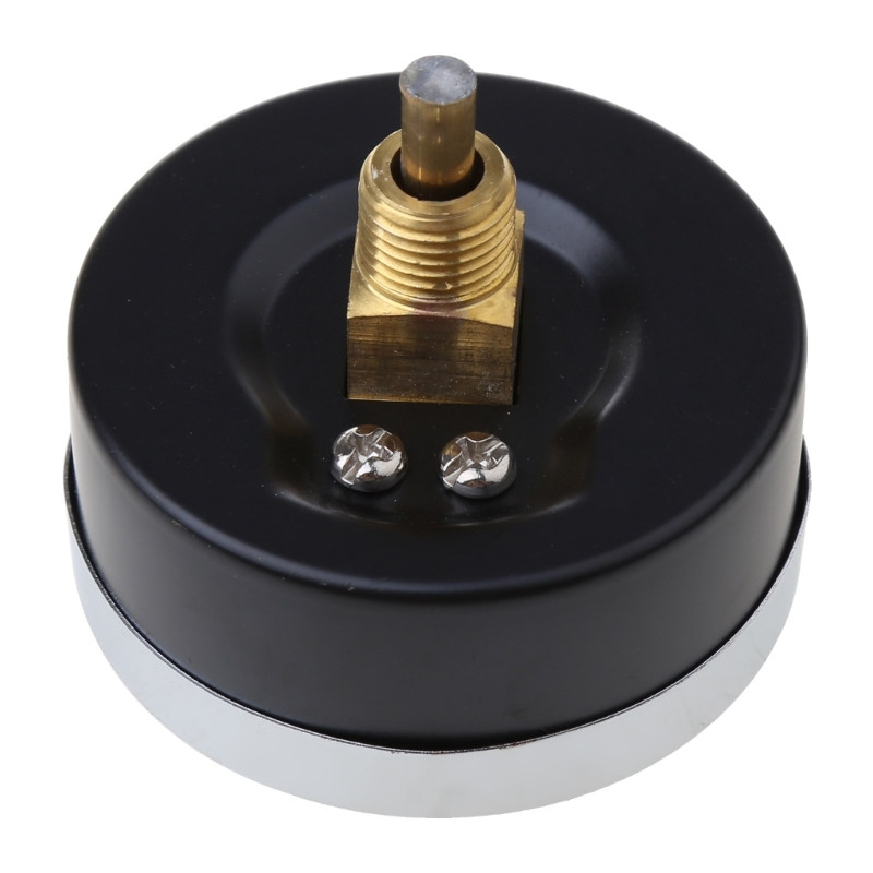 Termomanometrinis katilo temperatūros ir slėgio matuoklis 0–120 ℃ 0–10 barų matavimo jungtis – grindų šildymo sistemai