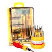 Set de șurubelnițe 32 în 1 Set de biți de șurubelniță magnetică de precizie Mini Telefon mobil IPad Reparare instrument de întreținere a camerei