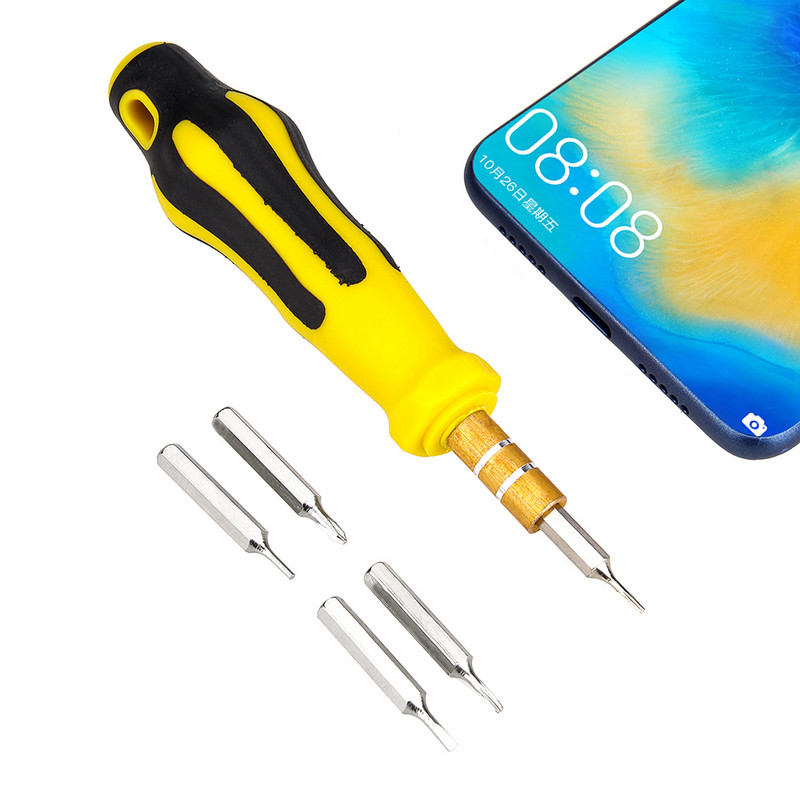 Set de șurubelnițe 32 în 1 Set de biți de șurubelniță magnetică de precizie Mini Telefon mobil IPad Reparare instrument de întreținere a camerei