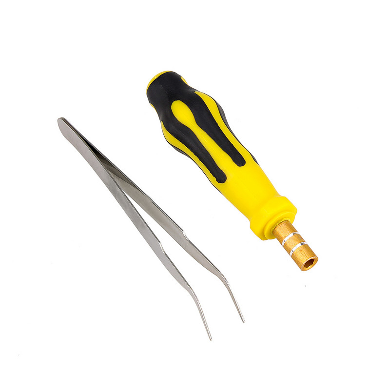 Set de șurubelnițe 32 în 1 Set de biți de șurubelniță magnetică de precizie Mini Telefon mobil IPad Reparare instrument de întreținere a camerei