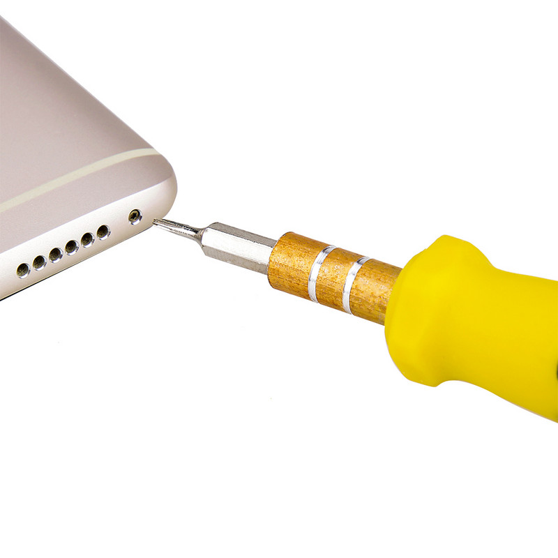 Set de șurubelnițe 32 în 1 Set de biți de șurubelniță magnetică de precizie Mini Telefon mobil IPad Reparare instrument de întreținere a camerei