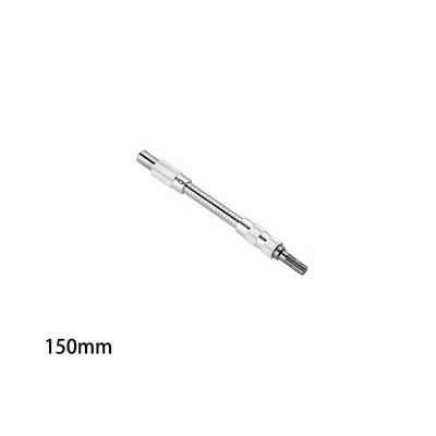 Universaalne metallist painduv võll partiipea ühendusvarras multifunktsionaalne laadimispuur painduv võll Elektriline kruvikeeraja otsik