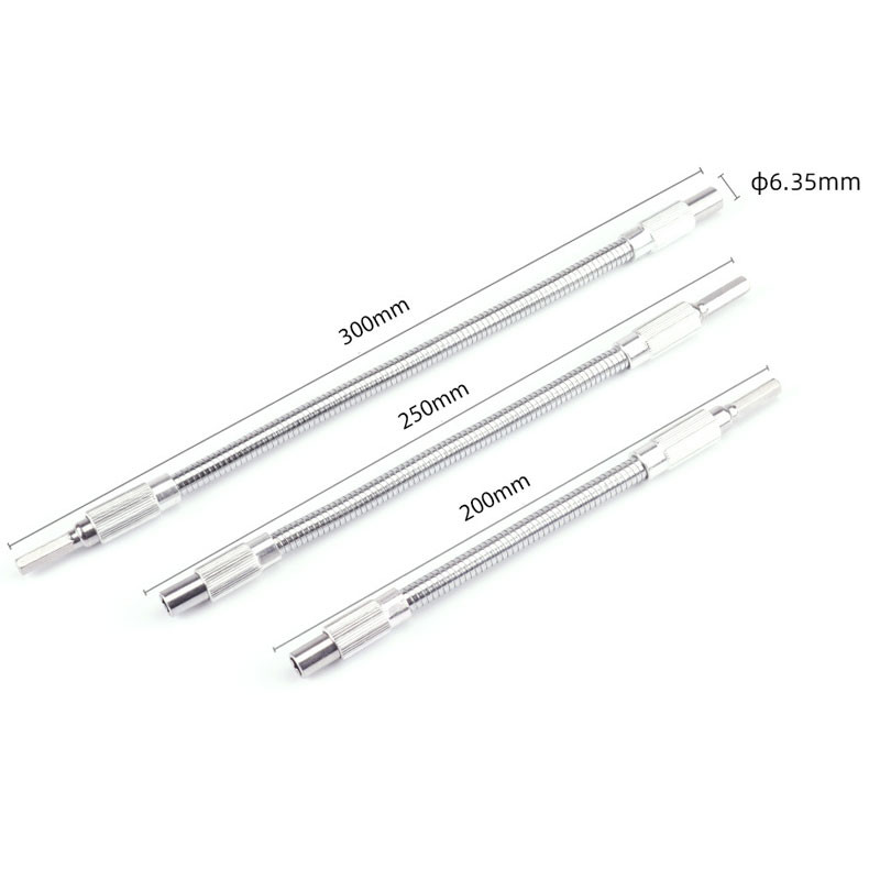 Universaalne metallist painduv võll partiipea ühendusvarras multifunktsionaalne laadimispuur painduv võll Elektriline kruvikeeraja otsik