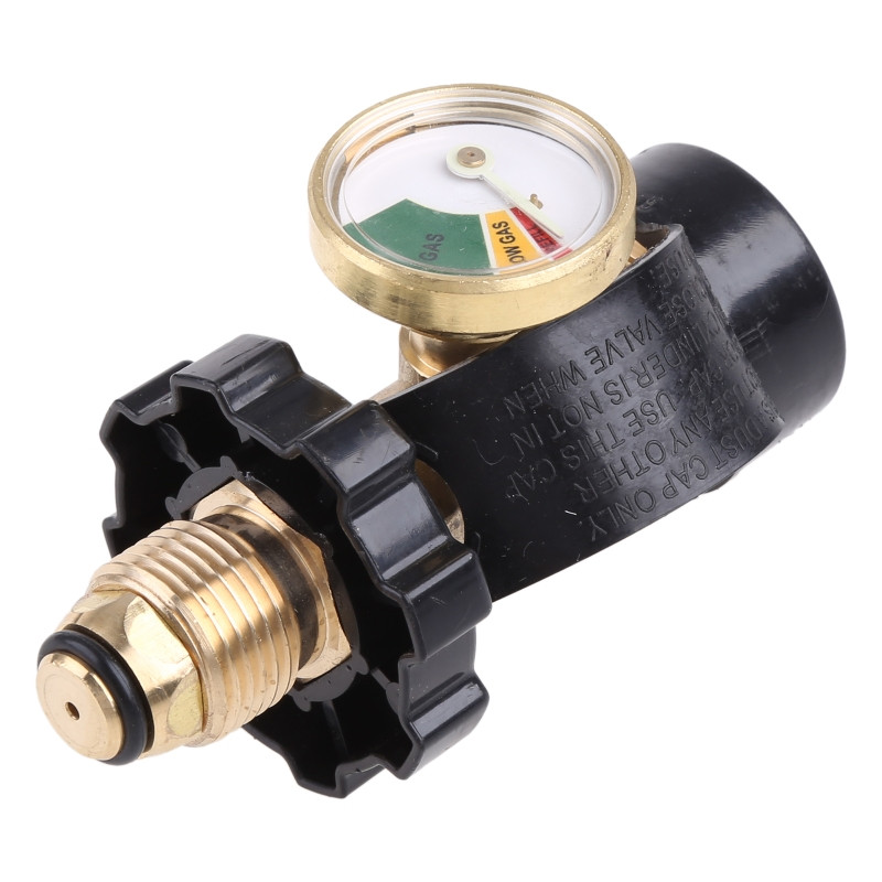 Universal Propane for Tank Gauge Detector Μετρητής πίεσης αερίου Brass & Plastic Mad