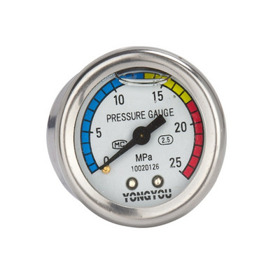 Autómosó nyomásmérő M14 gyorscsatlakozó aljzatú mosógép szerelvénnyel