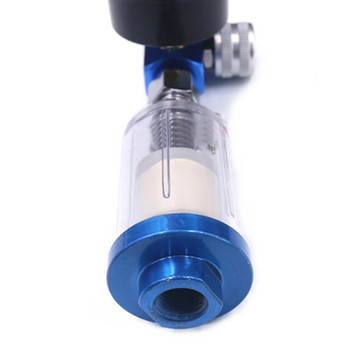 57EB Oil Water Separatorfor Spray Gun- Spray Paint Kit Ρυθμιστής αέρα μετρητής & in-line Air Oil Water Separator- Filter 2 Types