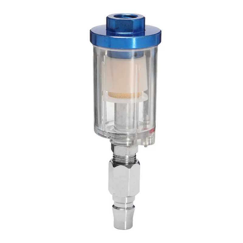 Set de filtru separator liniar aer ulei-apă 1/4 cu manometru pentru unealta pistol de pulverizare pentru compresor