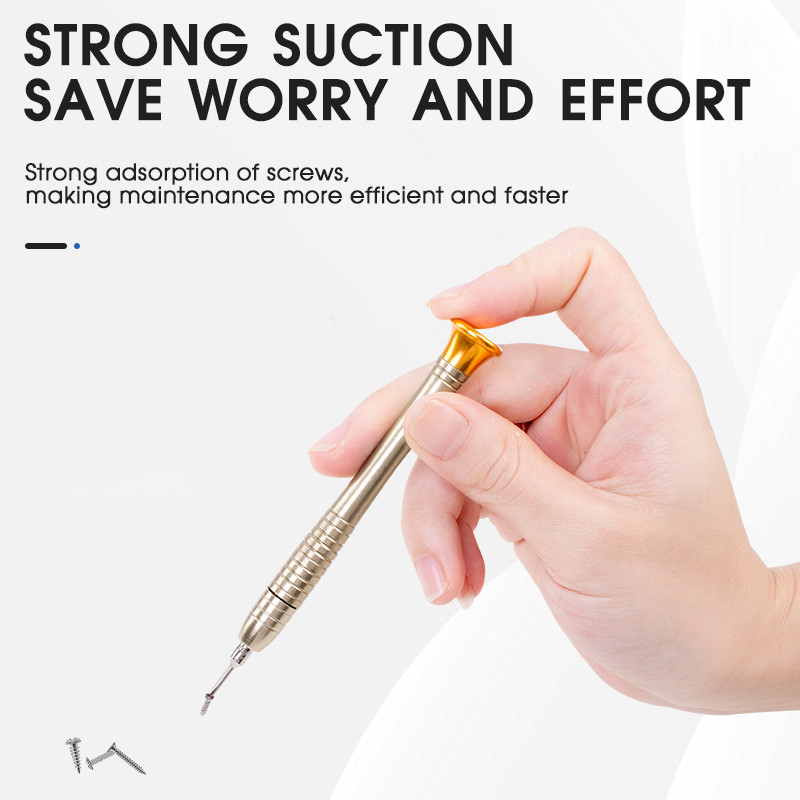 KINDLOV Mini set de șurubelnițe de precizie 25 în 1 Biți de șuruburi Torx Phillips Kit de instrumente de reparare pentru deschidere pentru ochelari iPhone, ceas, laptop