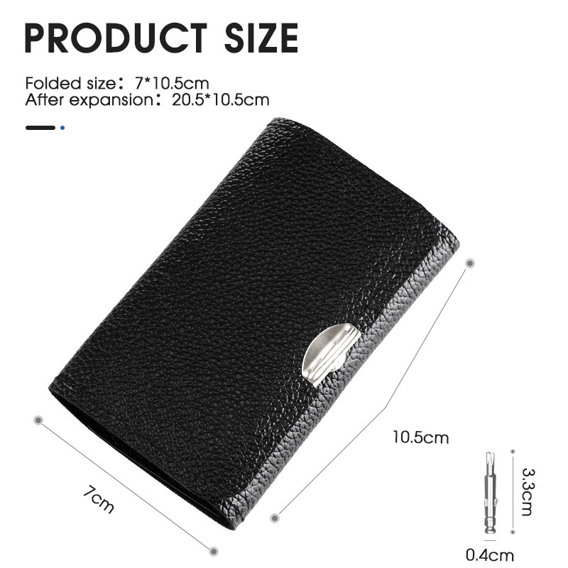 KINDLOV Mini set de șurubelnițe de precizie 25 în 1 Biți de șuruburi Torx Phillips Kit de instrumente de reparare pentru deschidere pentru ochelari iPhone, ceas, laptop