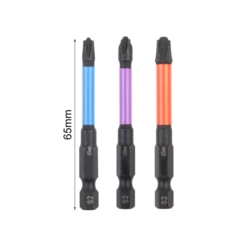 65 mm-es speciális mágneses kereszt csavarhúzó anyacsavarhúzók FPH1 FPH2 FPH3 dugaszolóaljzathoz, áramellátás villanyszerelőhöz speciális elektromos kéziszerszámokhoz