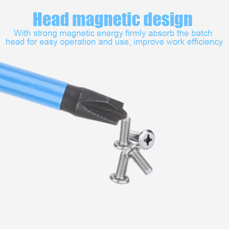 65 mm-es speciális mágneses kereszt csavarhúzó anyacsavarhúzók FPH1 FPH2 FPH3 dugaszolóaljzathoz, áramellátás villanyszerelőhöz speciális elektromos kéziszerszámokhoz