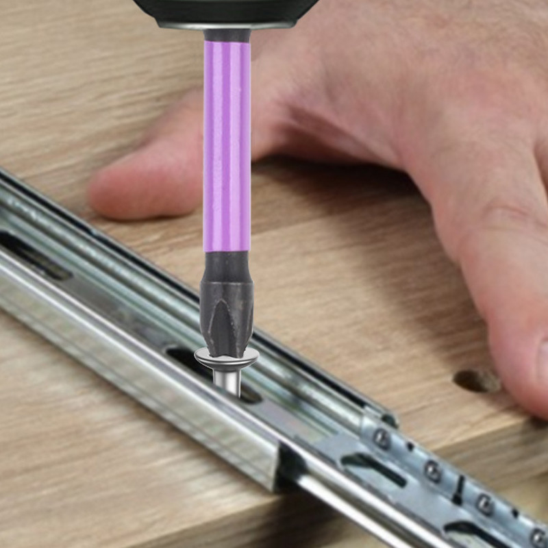 65 mm-es speciális mágneses kereszt csavarhúzó anyacsavarhúzók FPH1 FPH2 FPH3 dugaszolóaljzathoz, áramellátás villanyszerelőhöz speciális elektromos kéziszerszámokhoz