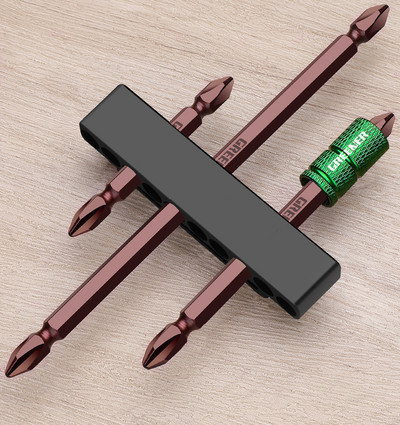 1/4” csavarhúzó bit mágneses gyűrűvel Univerzális mágnesgyűrűs mágnes erős gyűrű