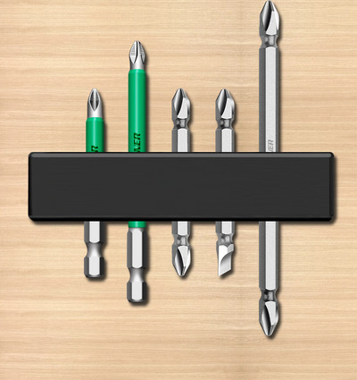 1/4” csavarhúzó bit mágneses gyűrűvel Univerzális mágnesgyűrűs mágnes erős gyűrű