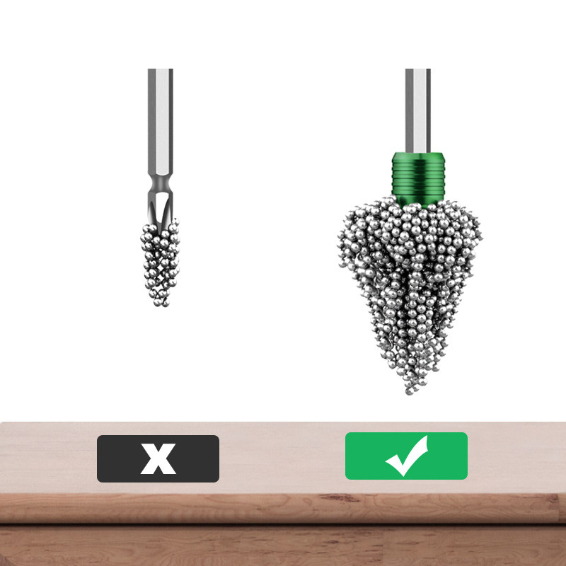 1/4” csavarhúzó bit mágneses gyűrűvel Univerzális mágnesgyűrűs mágnes erős gyűrű