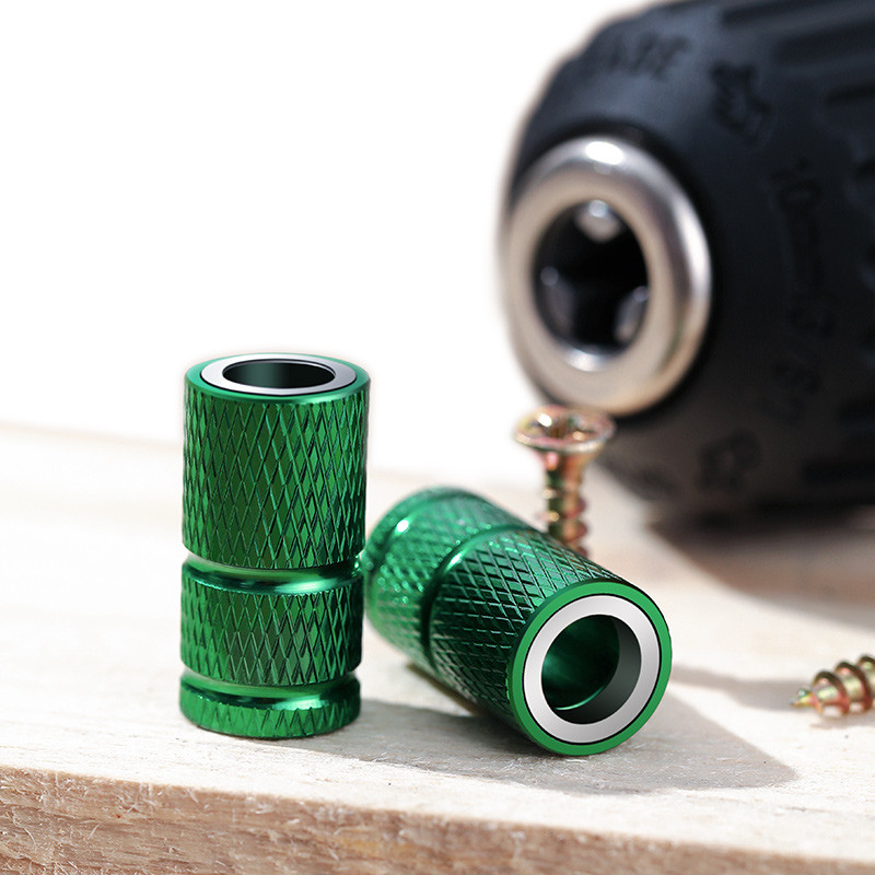 1/4” csavarhúzó bit mágneses gyűrűvel Univerzális mágnesgyűrűs mágnes erős gyűrű