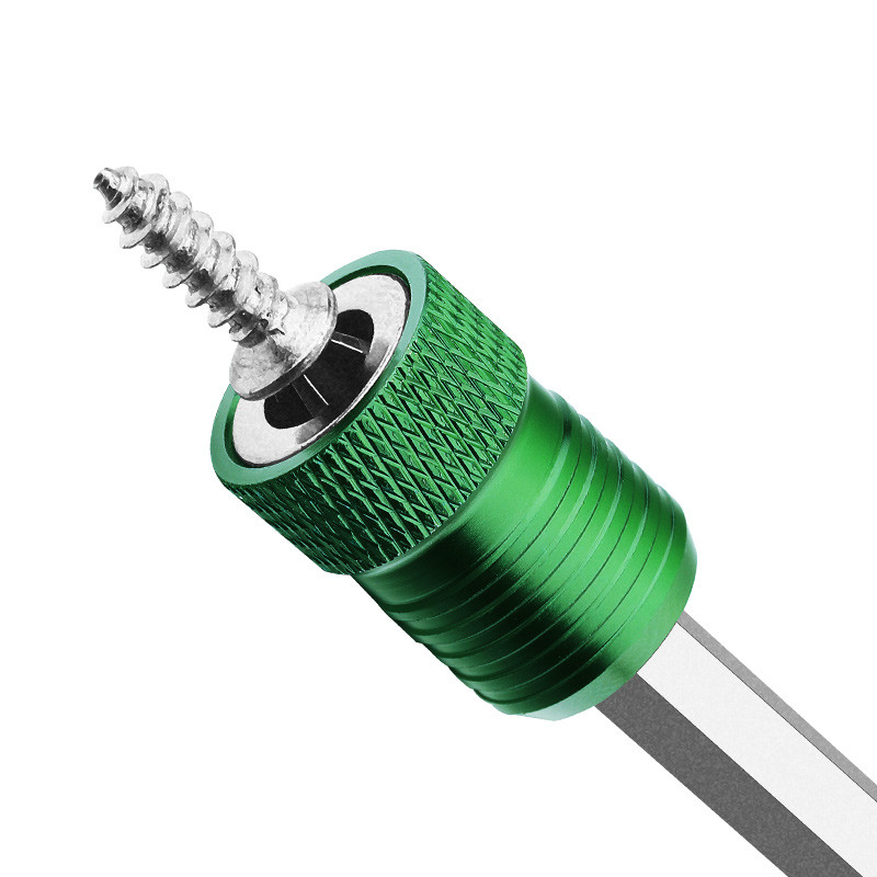 1/4” csavarhúzó bit mágneses gyűrűvel Univerzális mágnesgyűrűs mágnes erős gyűrű