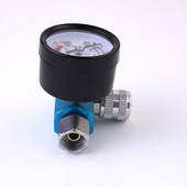 G1/4 pneumatikus szórópisztoly beállító légnyomás szabályozó autójavító festőeszközök